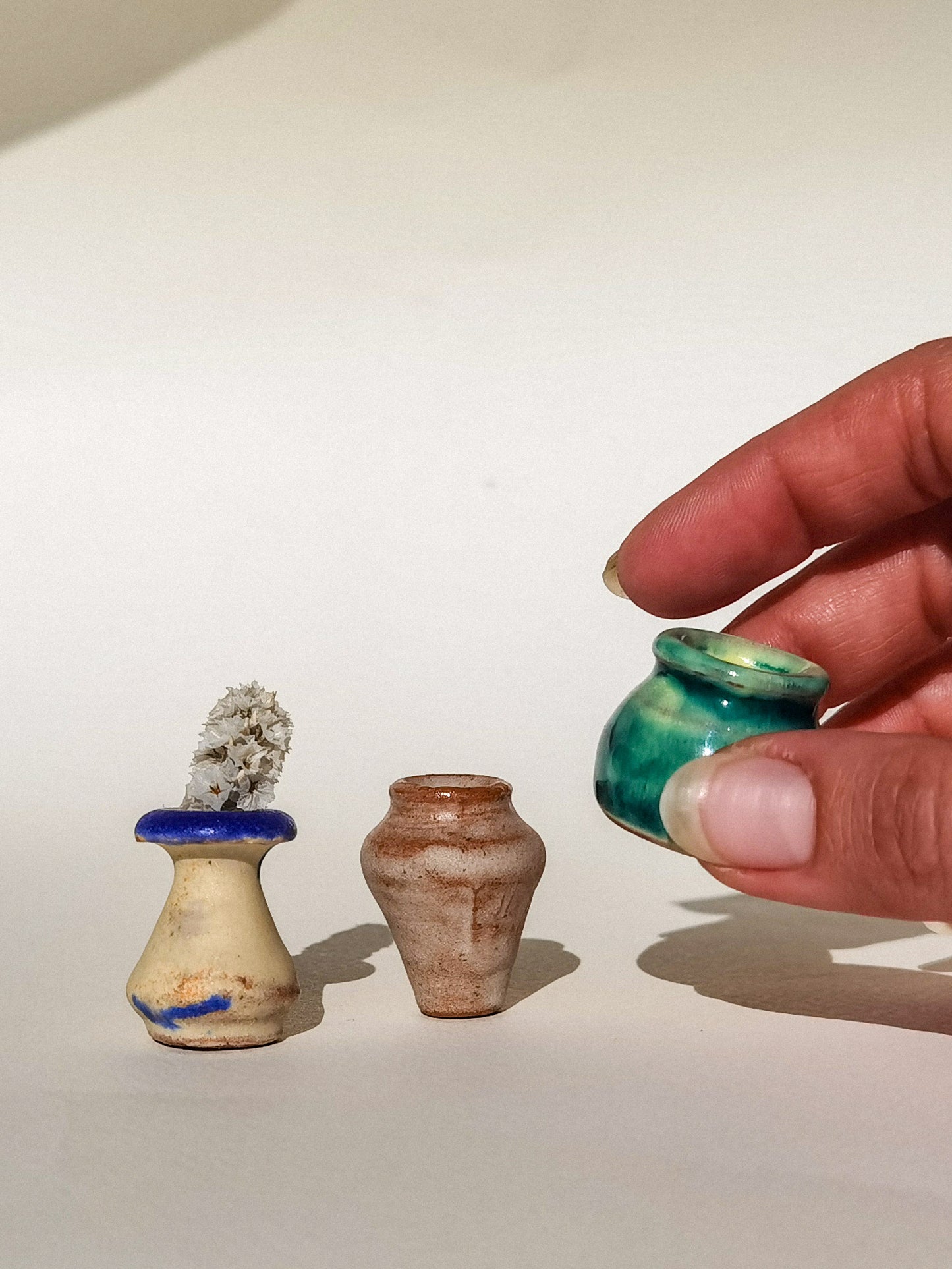 Mini vases Trio #1