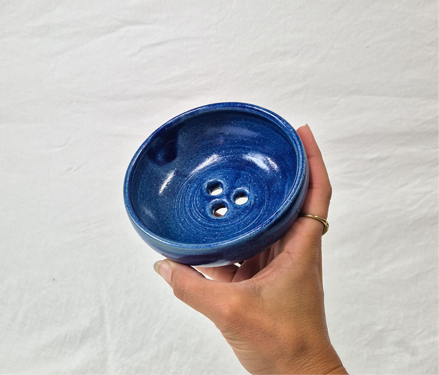 Ocean soap dish