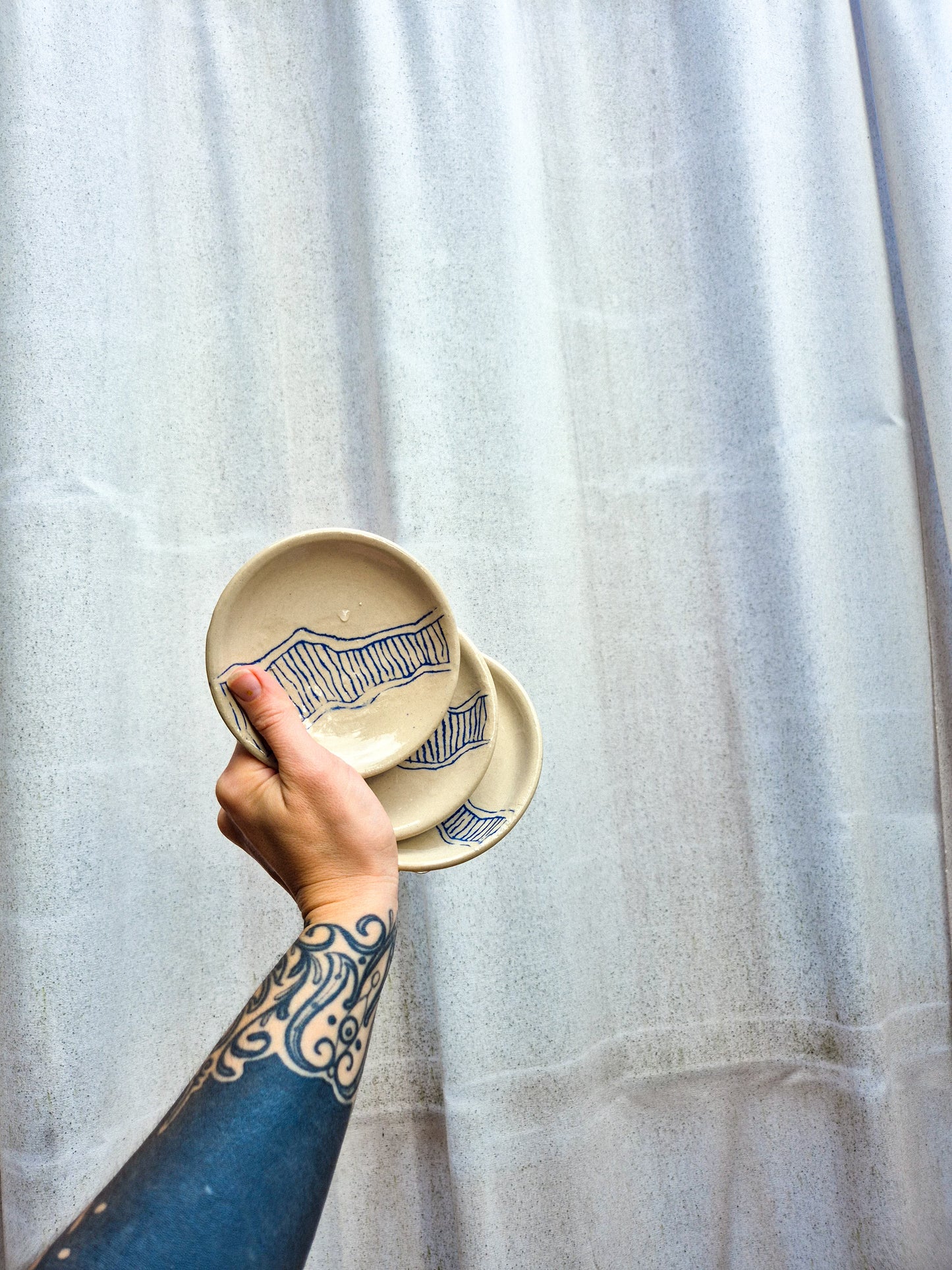 Landscape Jewellery Dish