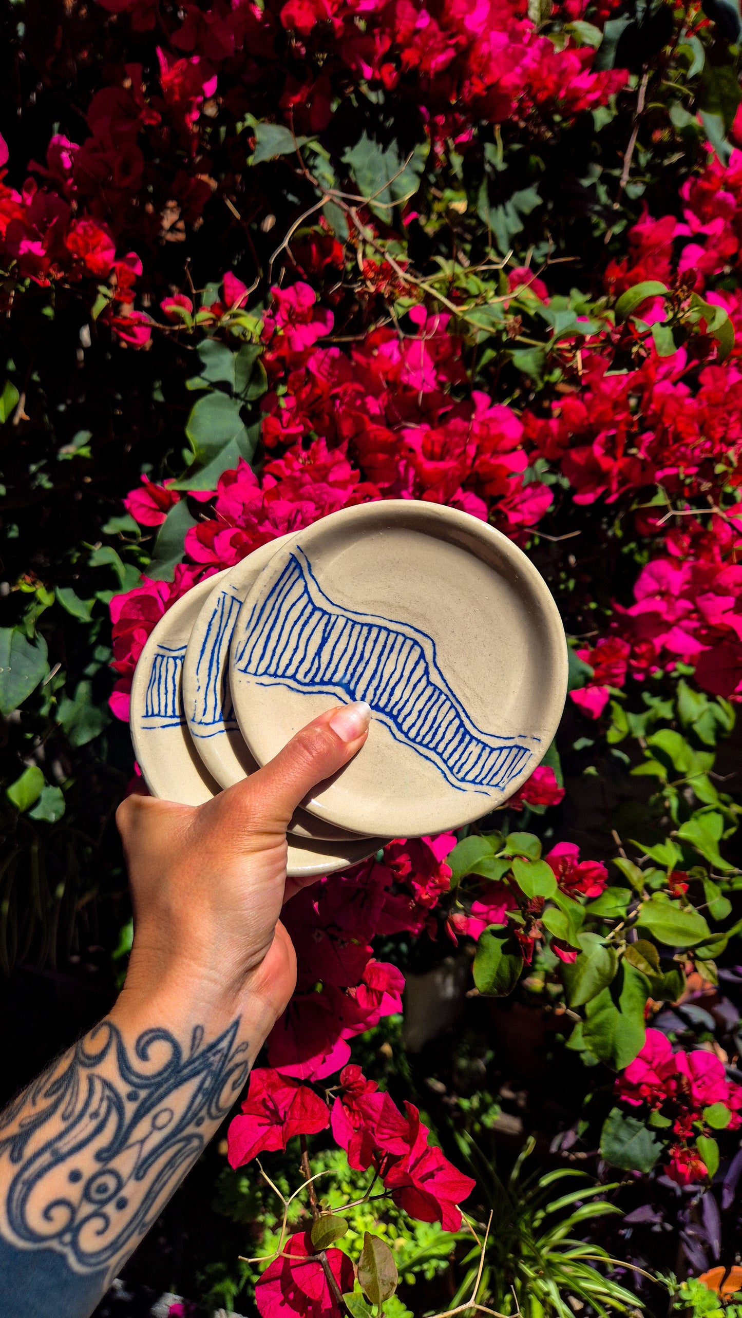 Landscape Jewellery Dish
