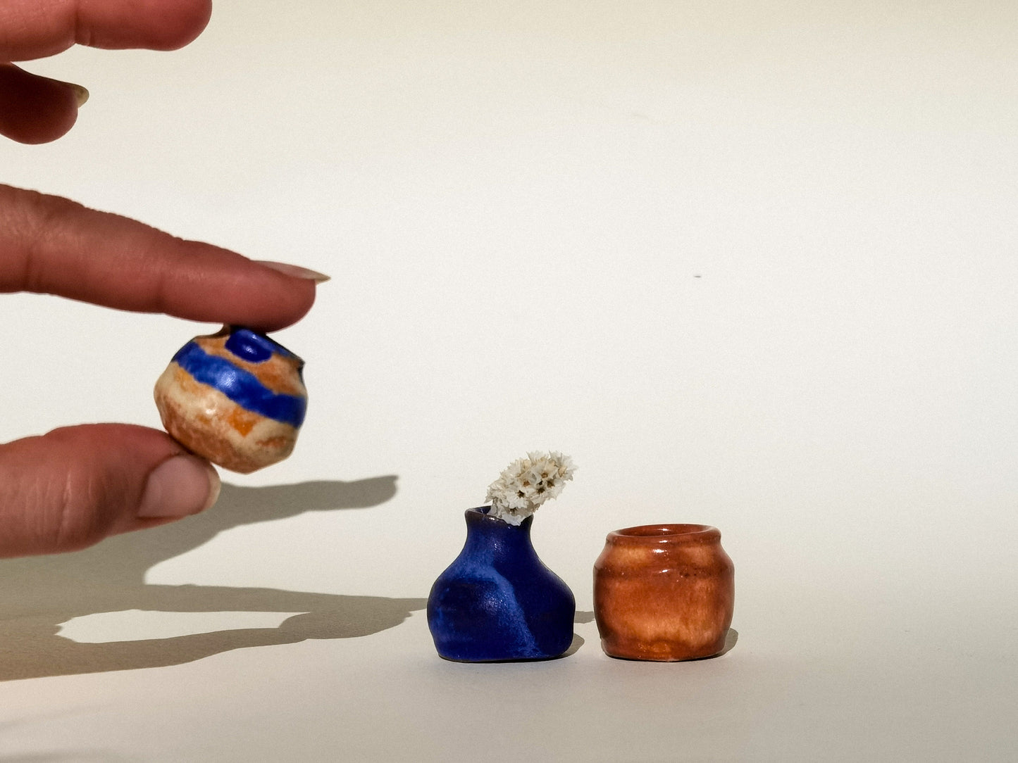 Mini vases Trio #3