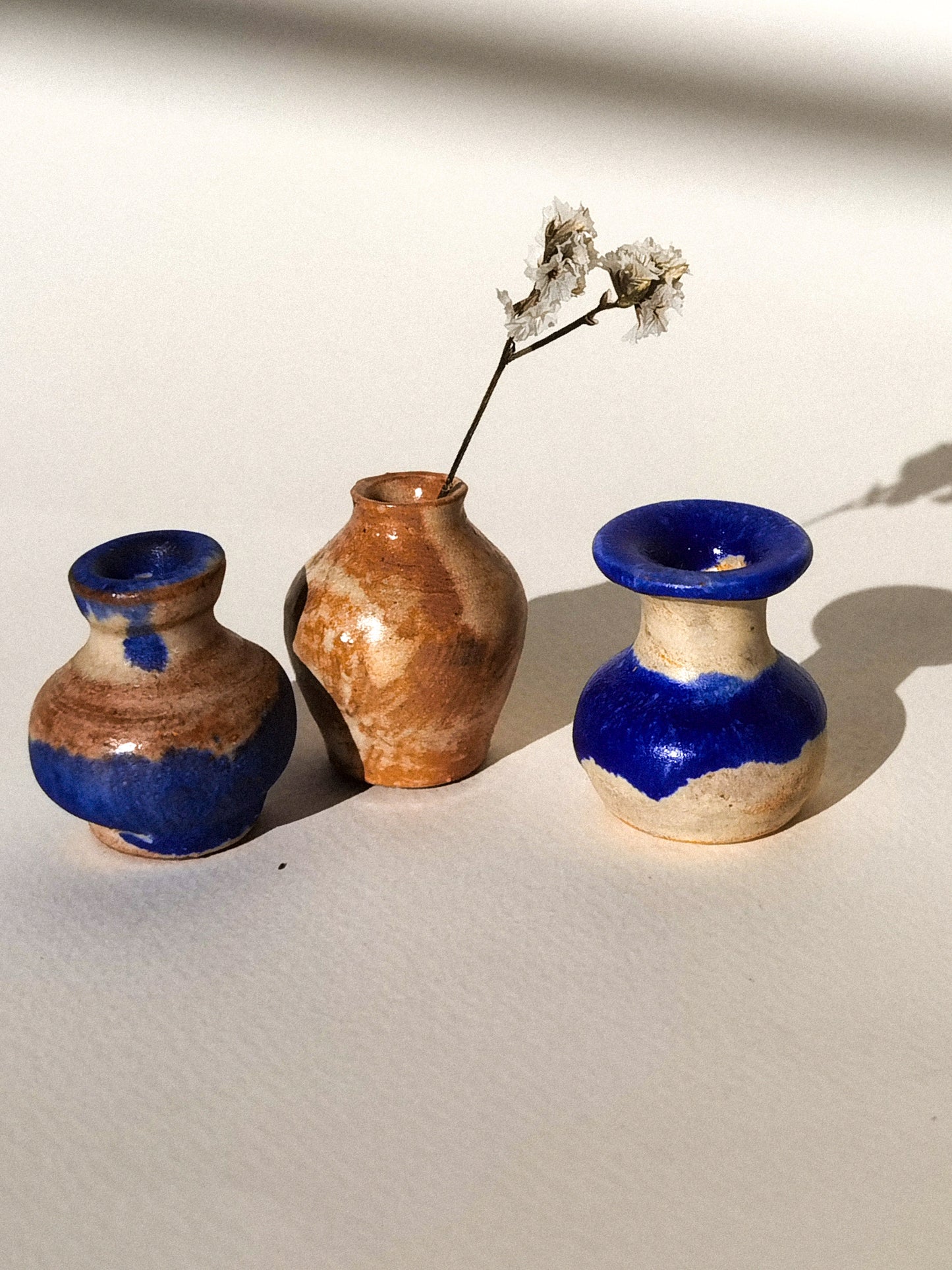 Mini vases Trio #4