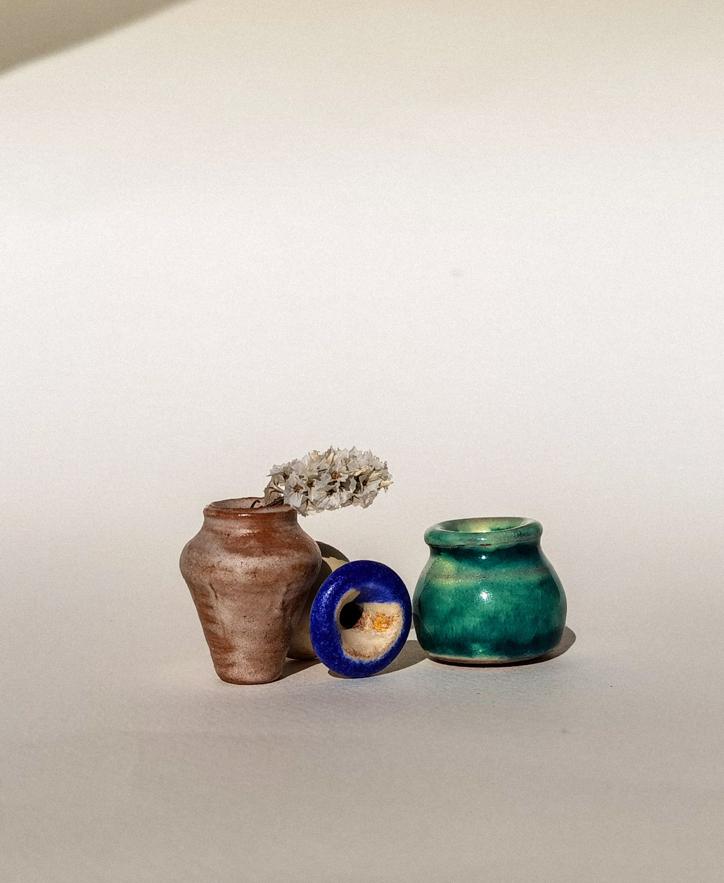 Mini vases Trio #1