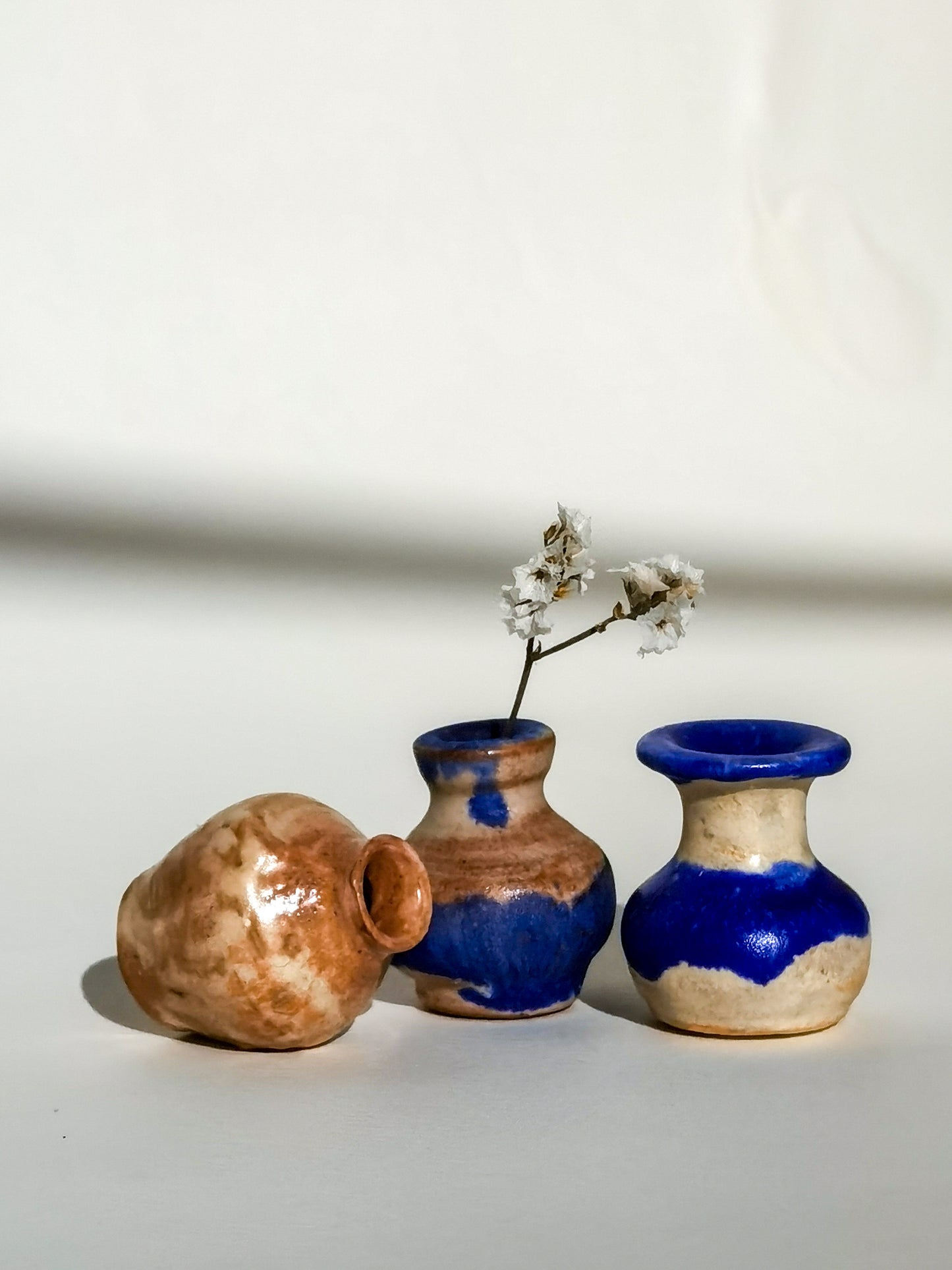 Mini vases Trio #4