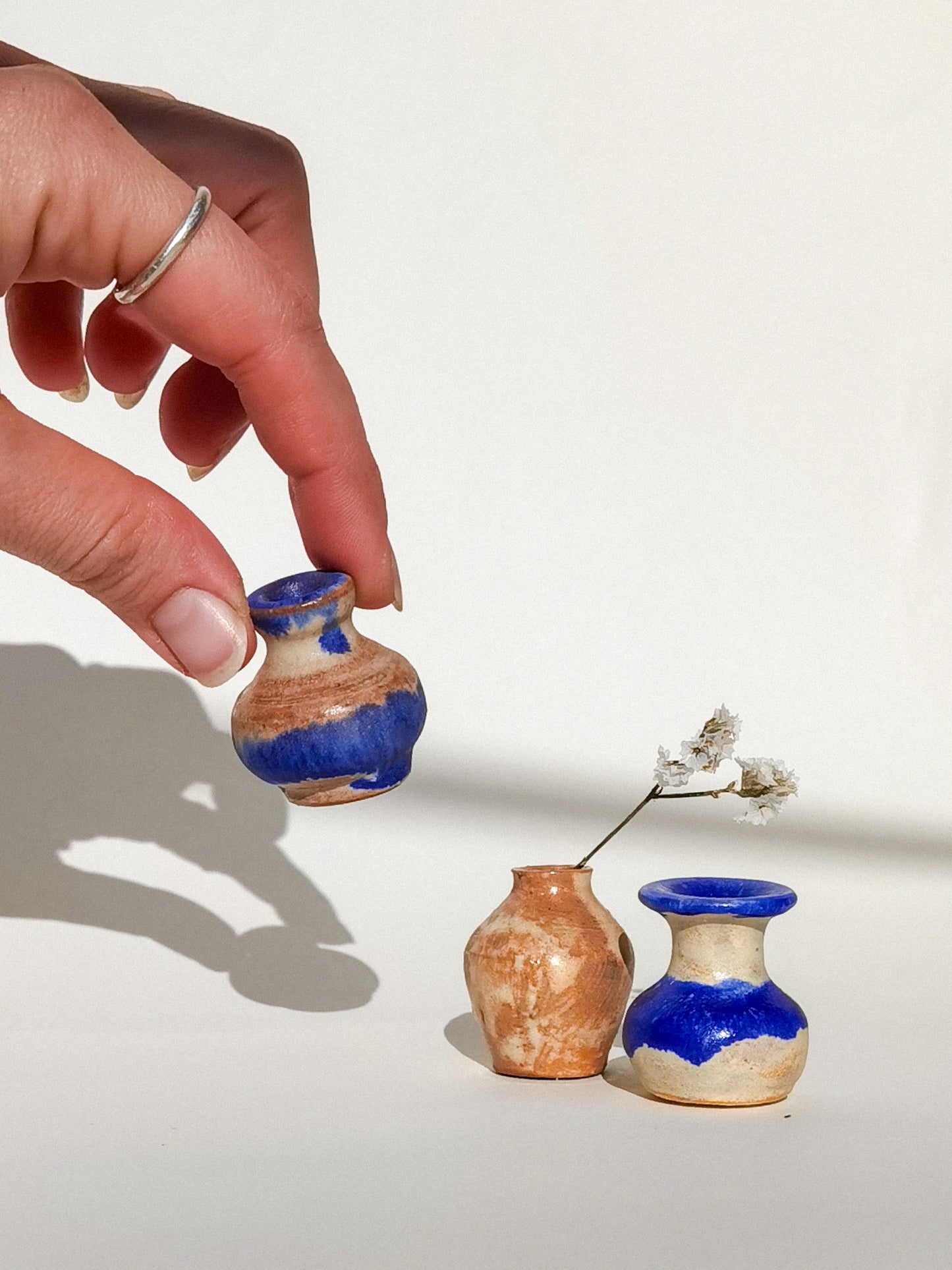 Mini vases Trio #4