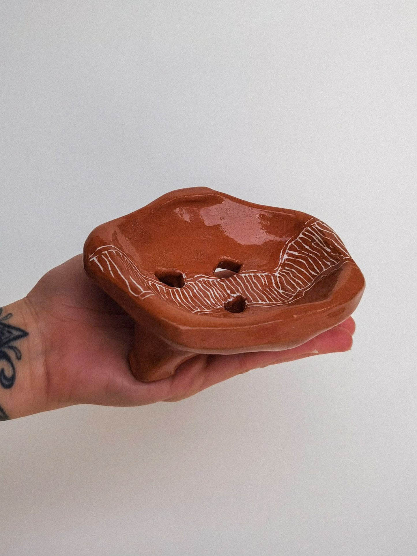 Soap holder