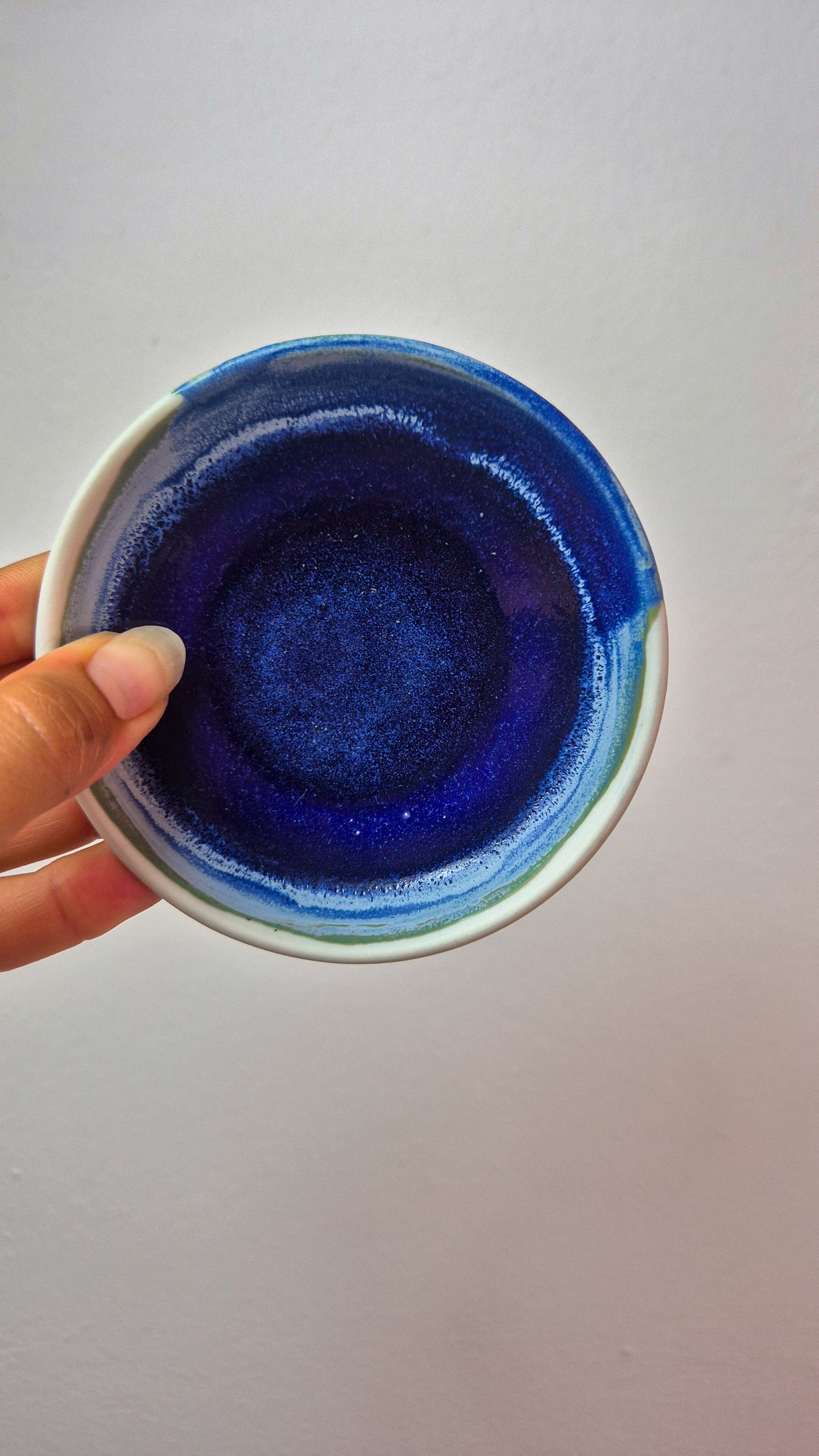 Ocean jewellery plate