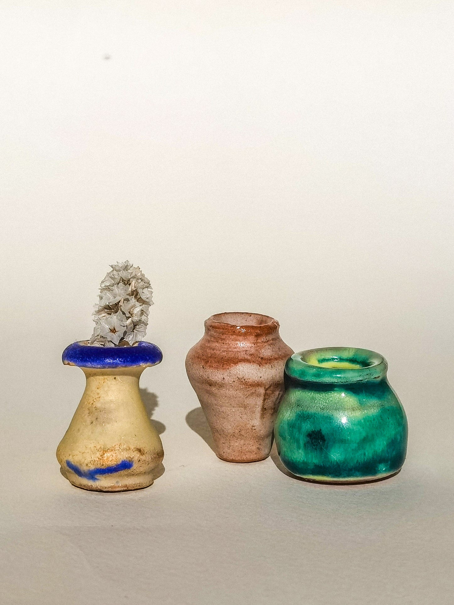 Mini vases Trio #1