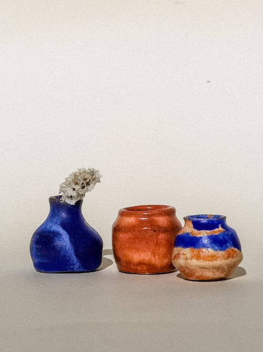 Mini vases Trio #3