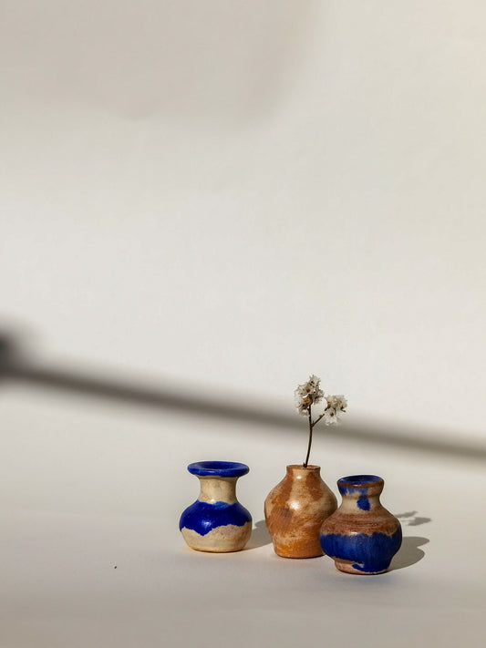 Mini vases Trio #4