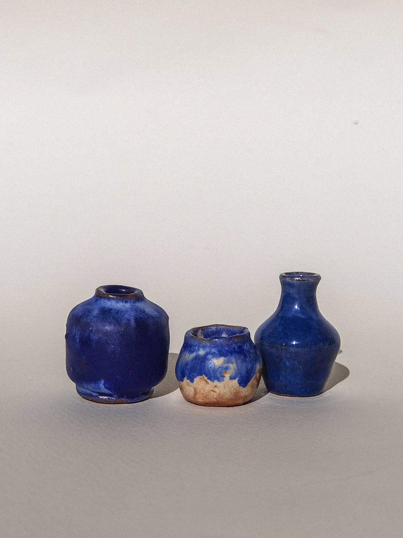 Mini vases Trio #2