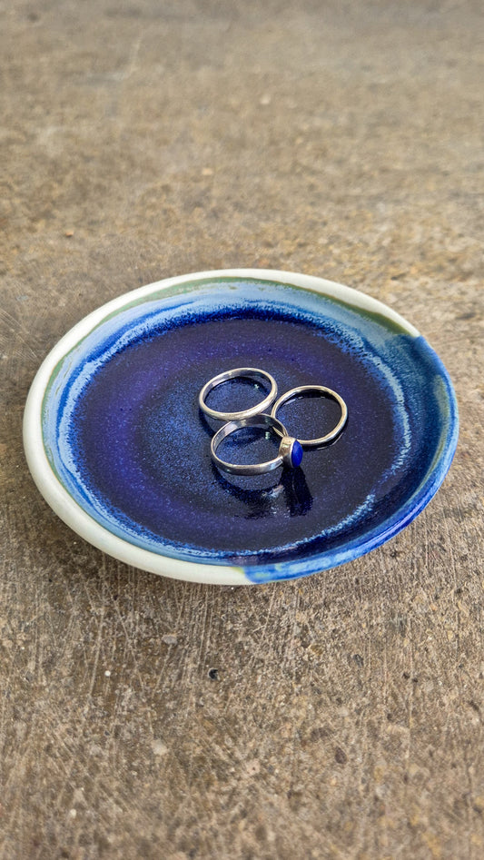 Ocean jewellery plate