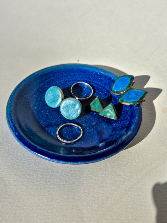 Ocean ring dish