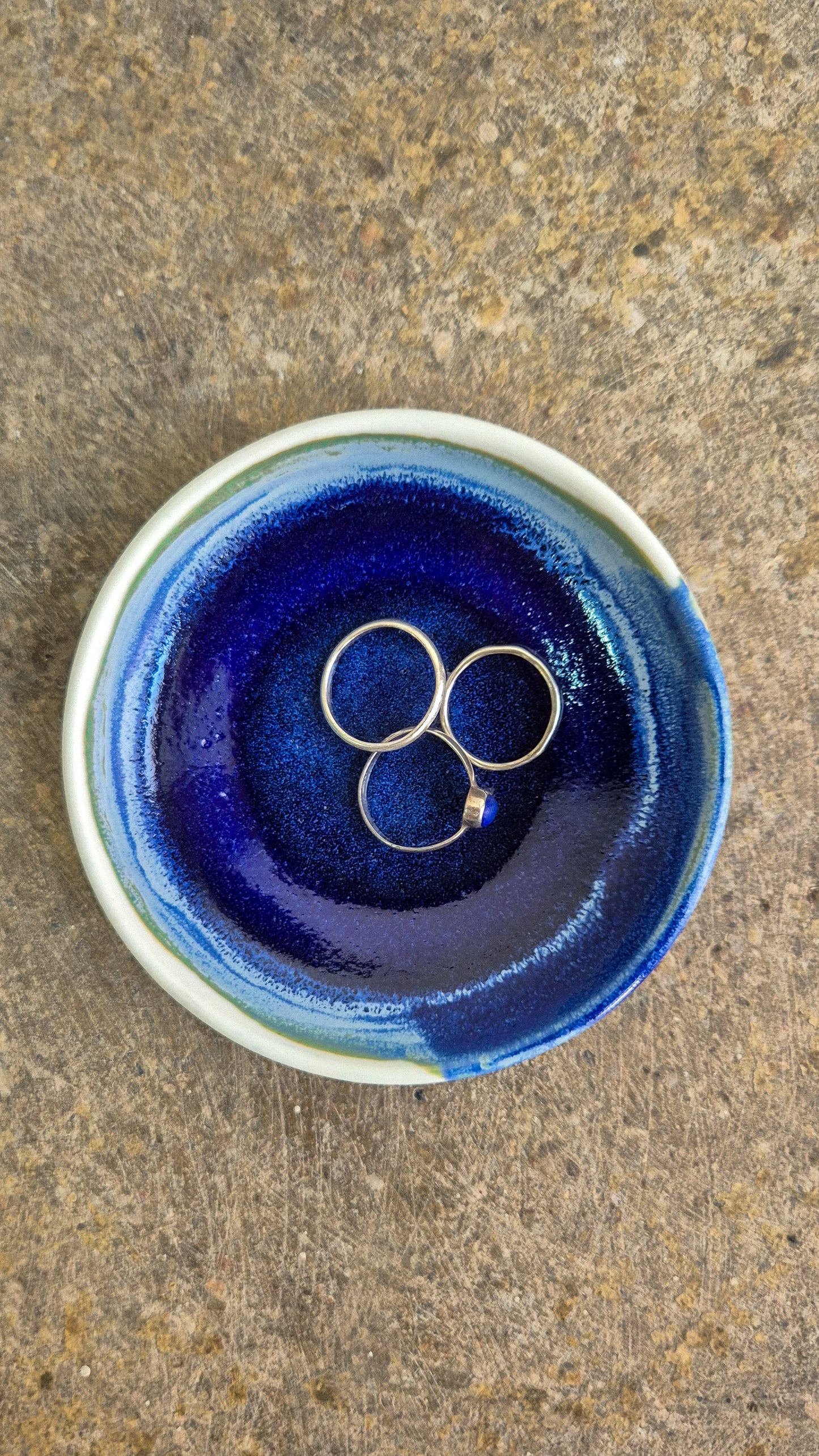 Ocean jewellery plate